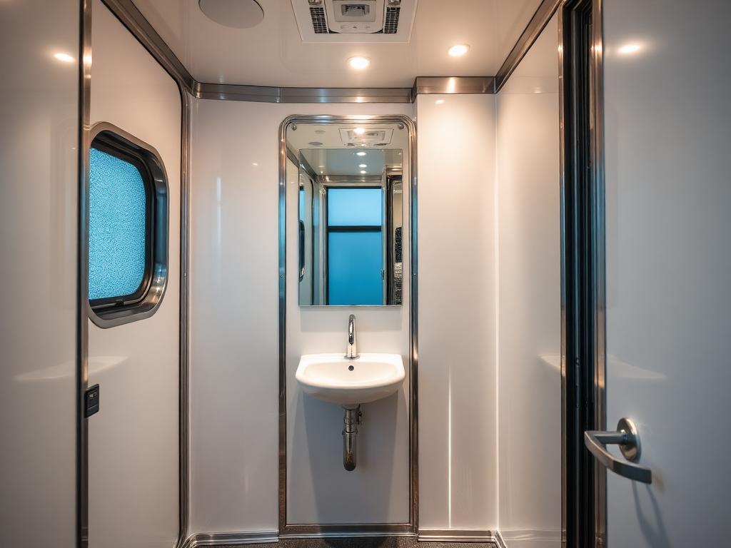 Luxury Restroom Trailers in Jackson, NJ